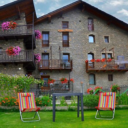 Apartamento Lo Coppa Fen Aosta Exterior foto