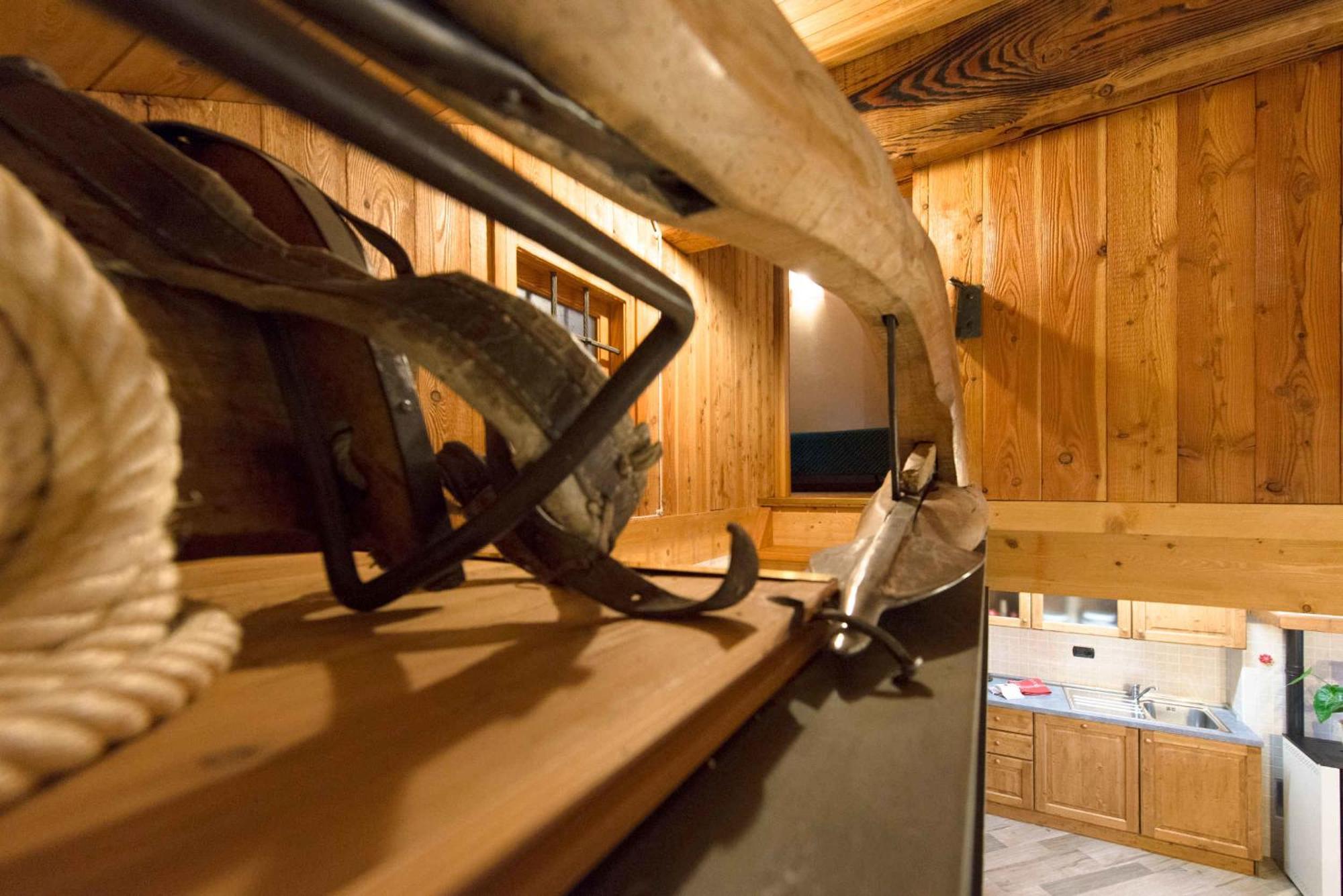 Apartamento Lo Coppa Fen Aosta Habitación foto