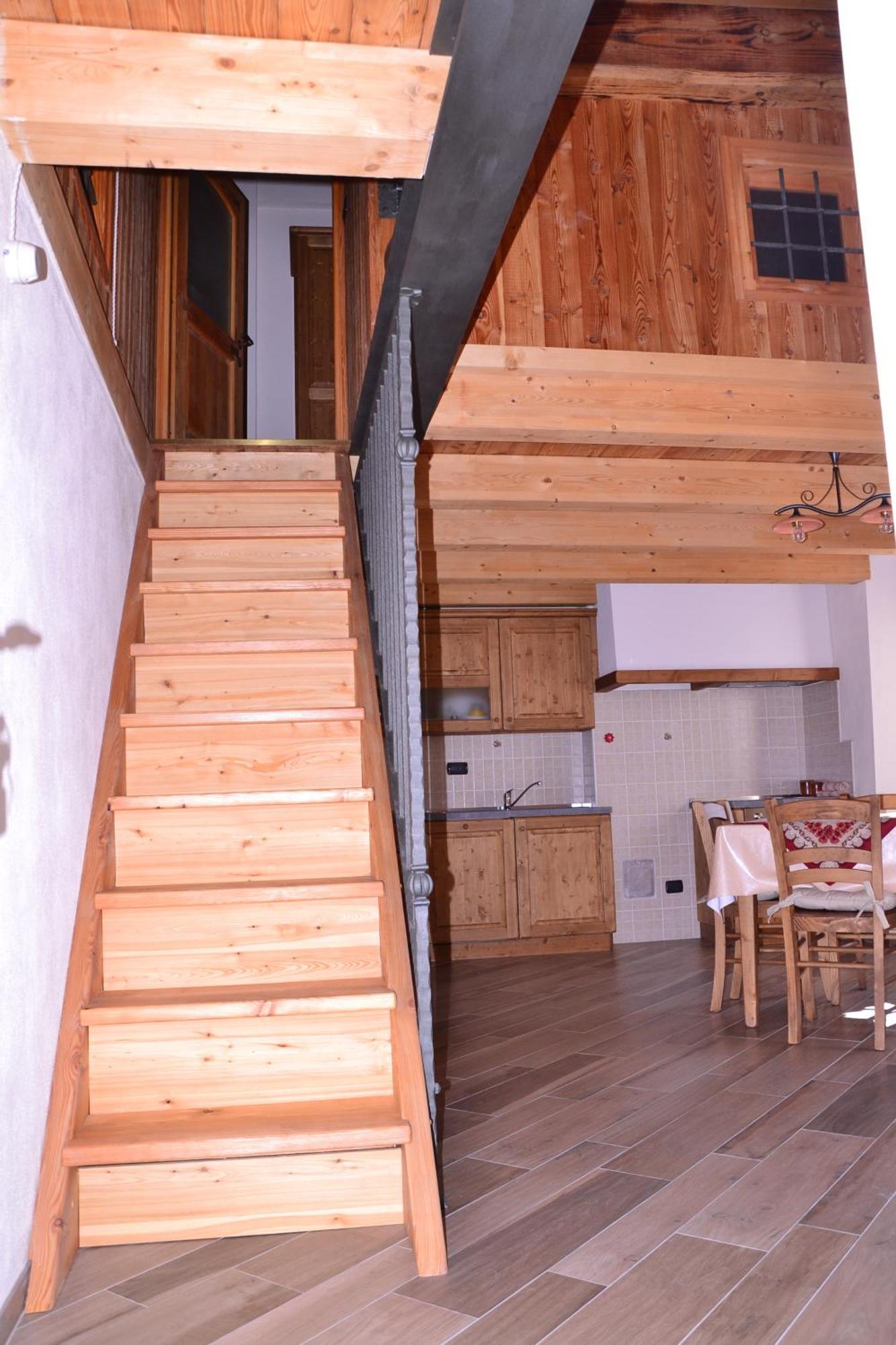 Apartamento Lo Coppa Fen Aosta Habitación foto
