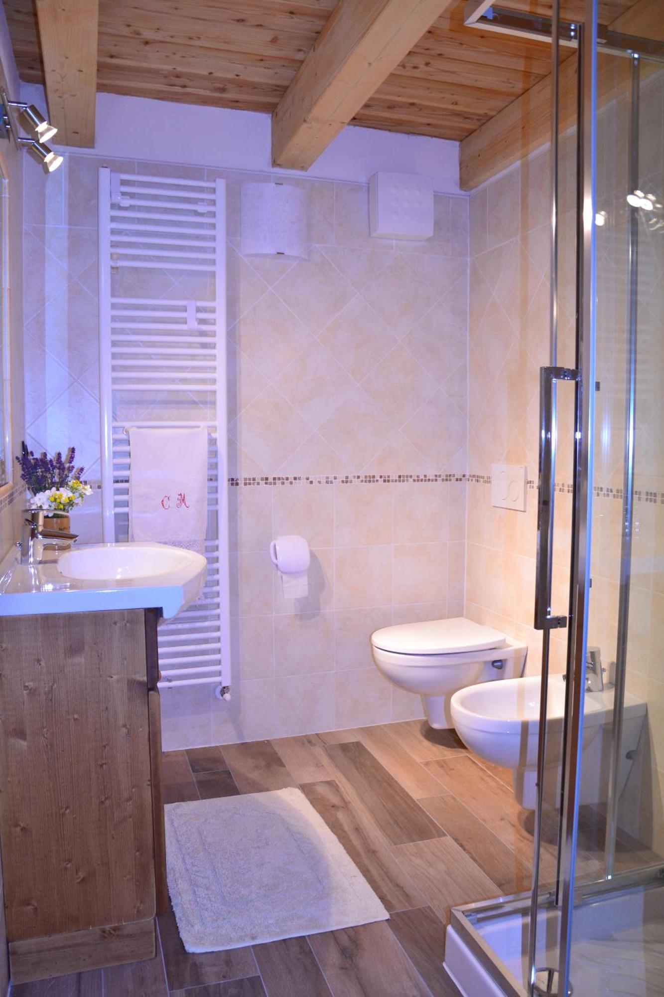 Apartamento Lo Coppa Fen Aosta Habitación foto