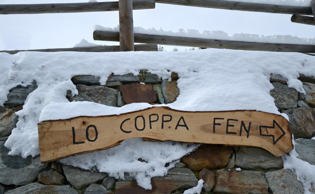 Apartamento Lo Coppa Fen Aosta Exterior foto