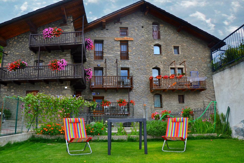 Apartamento Lo Coppa Fen Aosta Exterior foto
