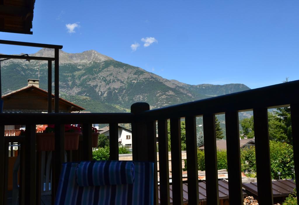 Apartamento Lo Coppa Fen Aosta Exterior foto