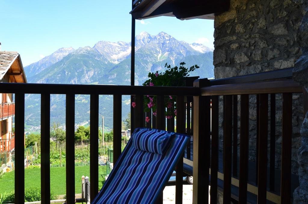 Apartamento Lo Coppa Fen Aosta Exterior foto