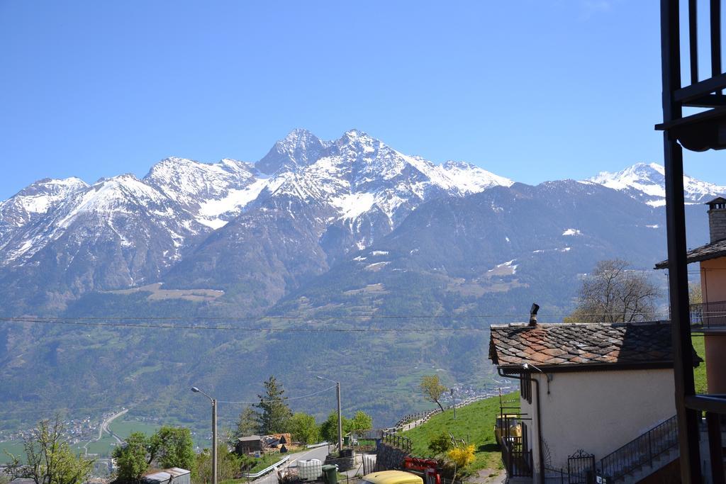 Apartamento Lo Coppa Fen Aosta Exterior foto