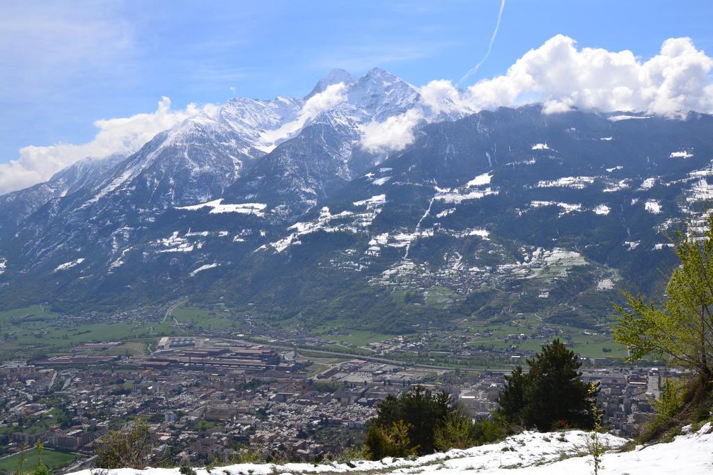 Apartamento Lo Coppa Fen Aosta Exterior foto