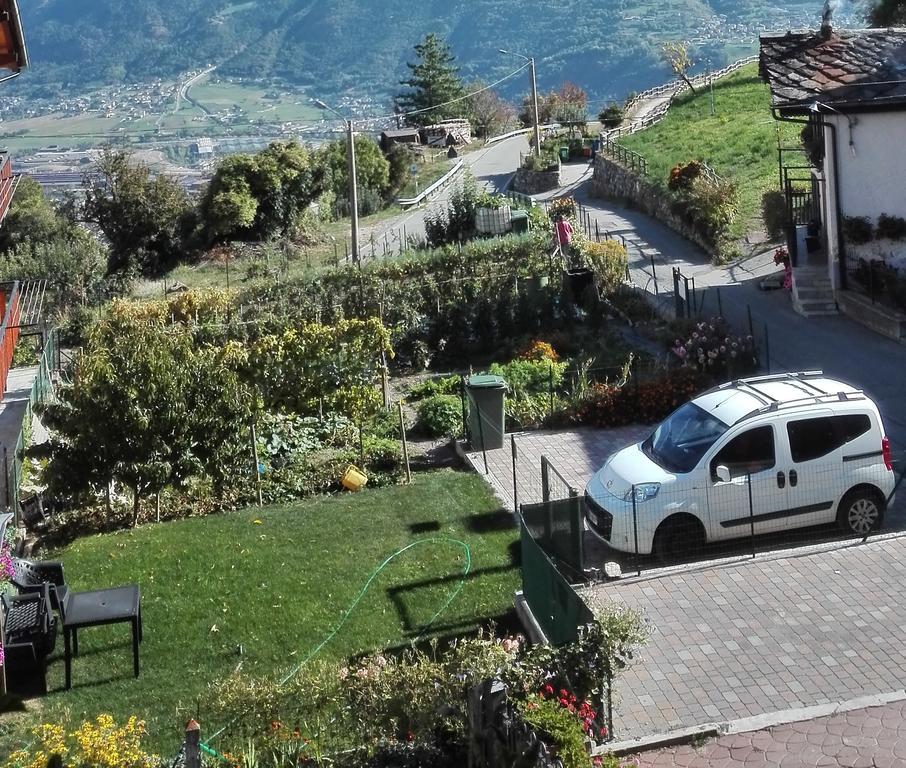 Apartamento Lo Coppa Fen Aosta Exterior foto